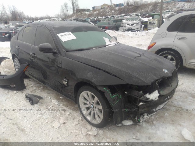 BMW 3 2011 wbapk7g52bnn85086