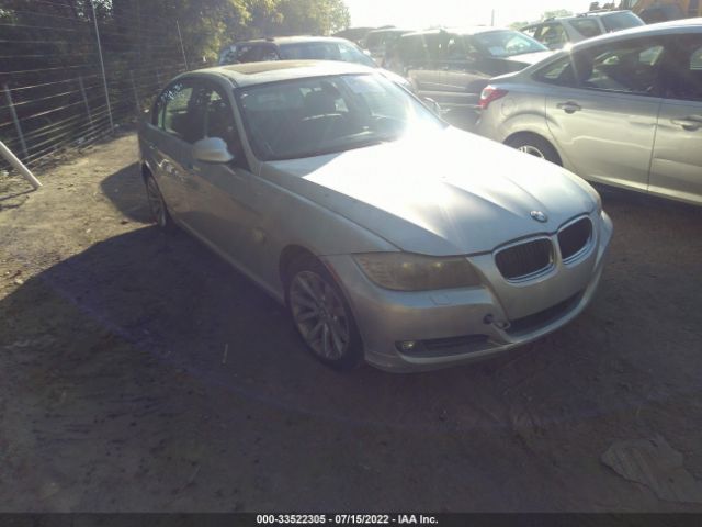 BMW 3 SERIES 2011 wbapk7g52bnn86755