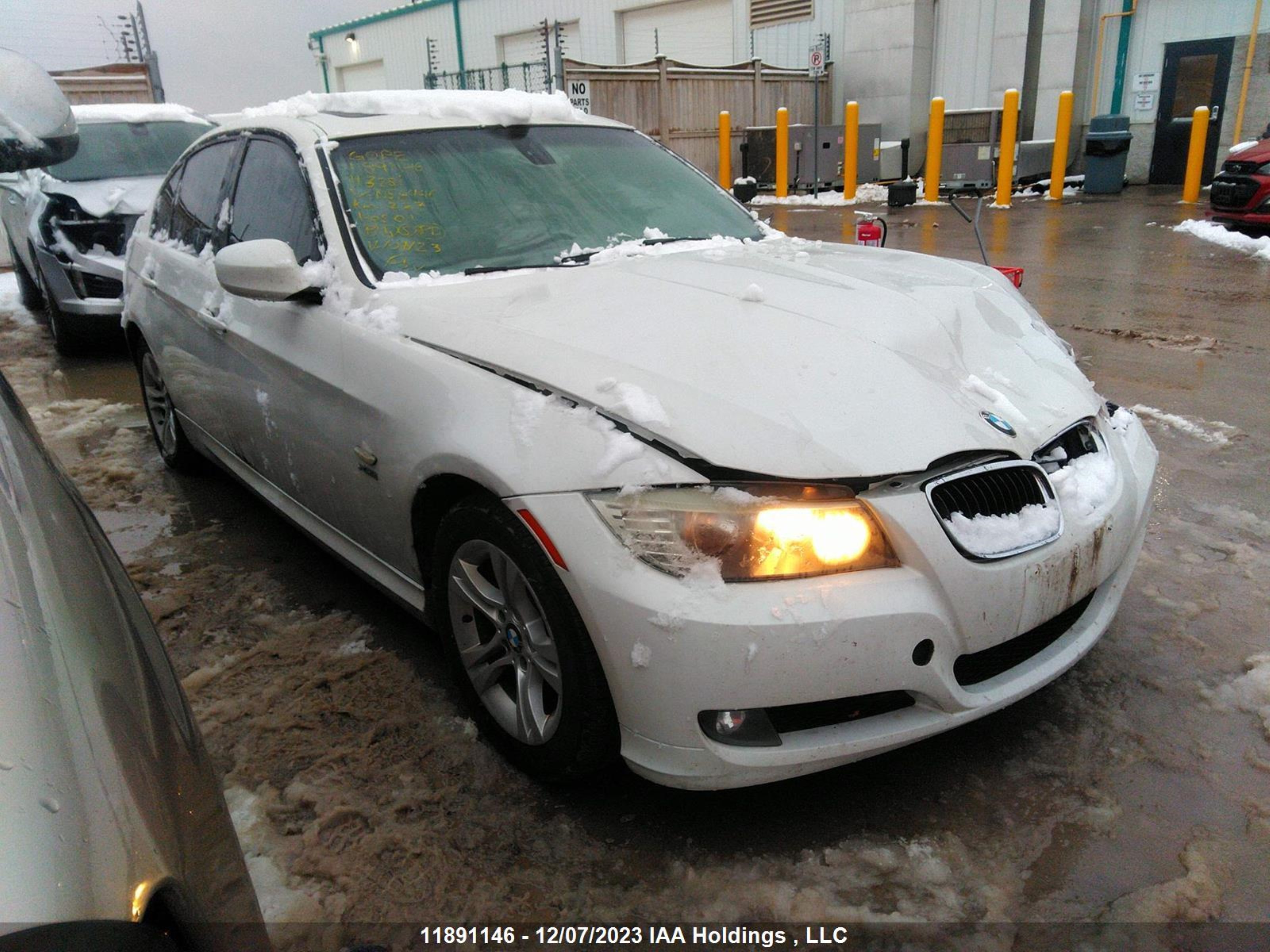 BMW 3ER 2011 wbapk7g53bnn58446