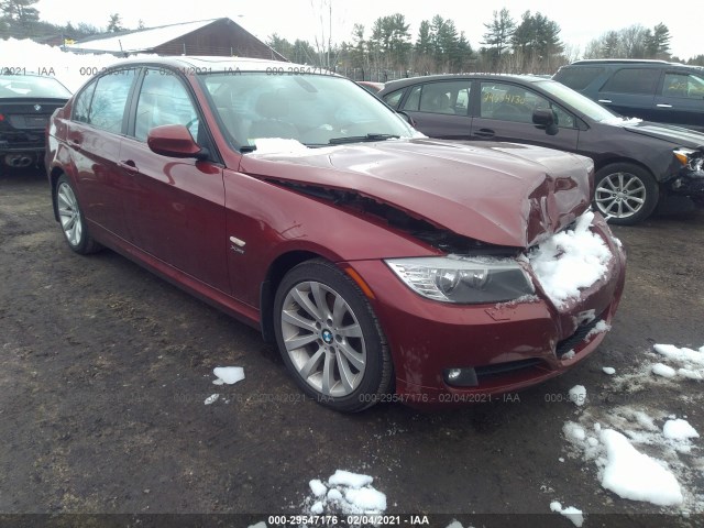 BMW 3 2011 wbapk7g53bnn85596