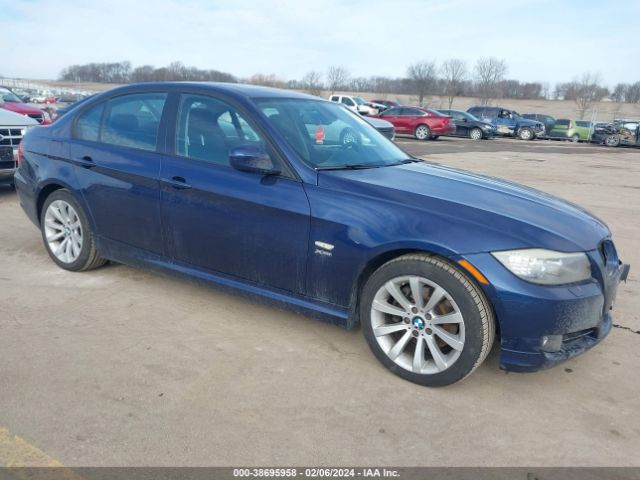 BMW 328I 2011 wbapk7g54bnn69827