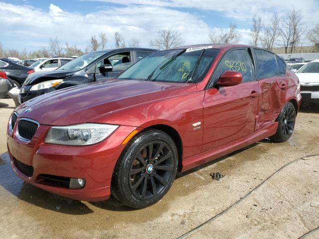 BMW 3 SERIES 2011 wbapk7g54bnn71187