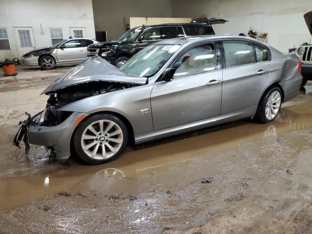 BMW 3 SERIES 2011 wbapk7g54bnn78351