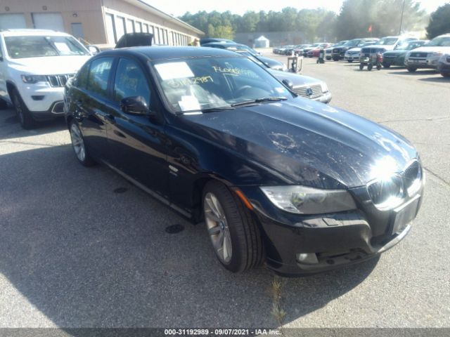 BMW 3 2011 wbapk7g54bnn78463