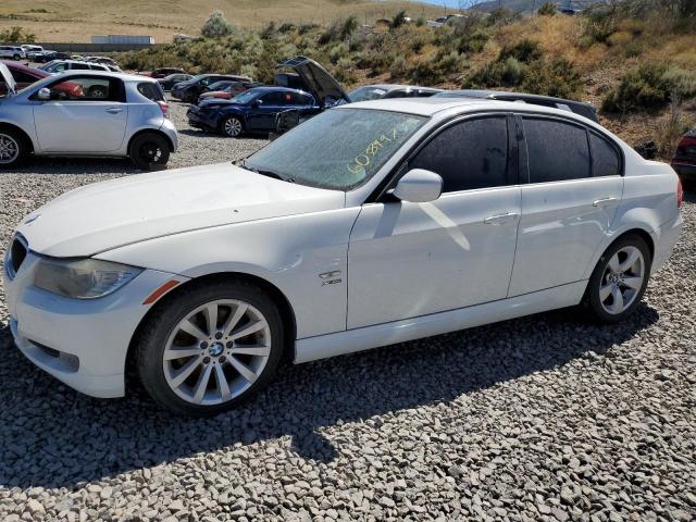 BMW 3 SERIES 2011 wbapk7g54bnn78558