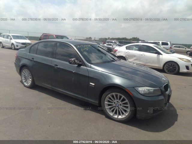 BMW 3 2011 wbapk7g54bnn86840