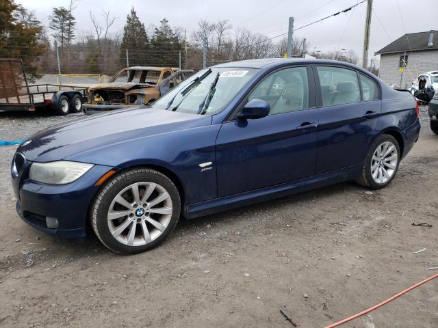 BMW 3 SERIES 2011 wbapk7g55bnn48825