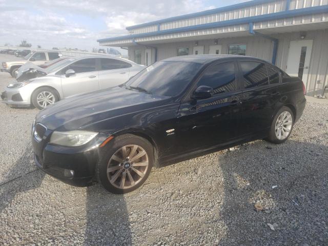 BMW 3 SERIES 2011 wbapk7g55bnn78455