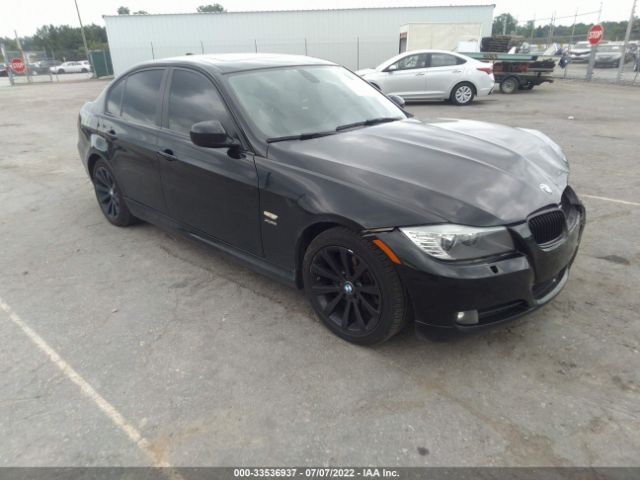 BMW 3 SERIES 2011 wbapk7g55bnn87480