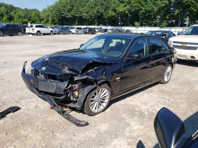 BMW 3 SERIES 2011 wbapk7g56bnn49076