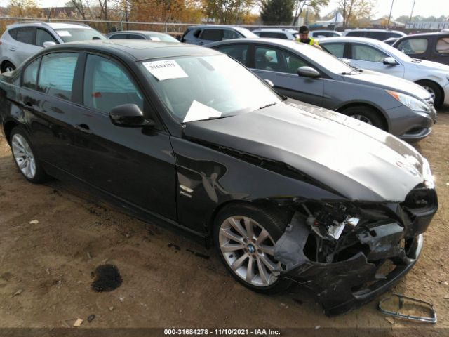 BMW 3 2011 wbapk7g56bnn69487