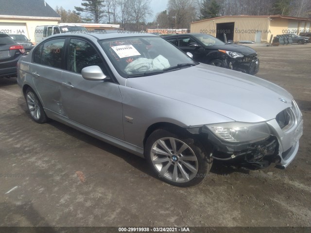 BMW 3 2011 wbapk7g56bnn69909