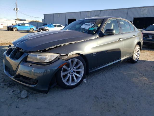 BMW 3 SERIES 2011 wbapk7g56bnn71045