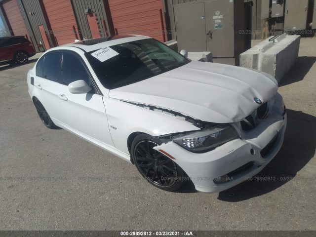 BMW 3 2011 wbapk7g56bnn78514