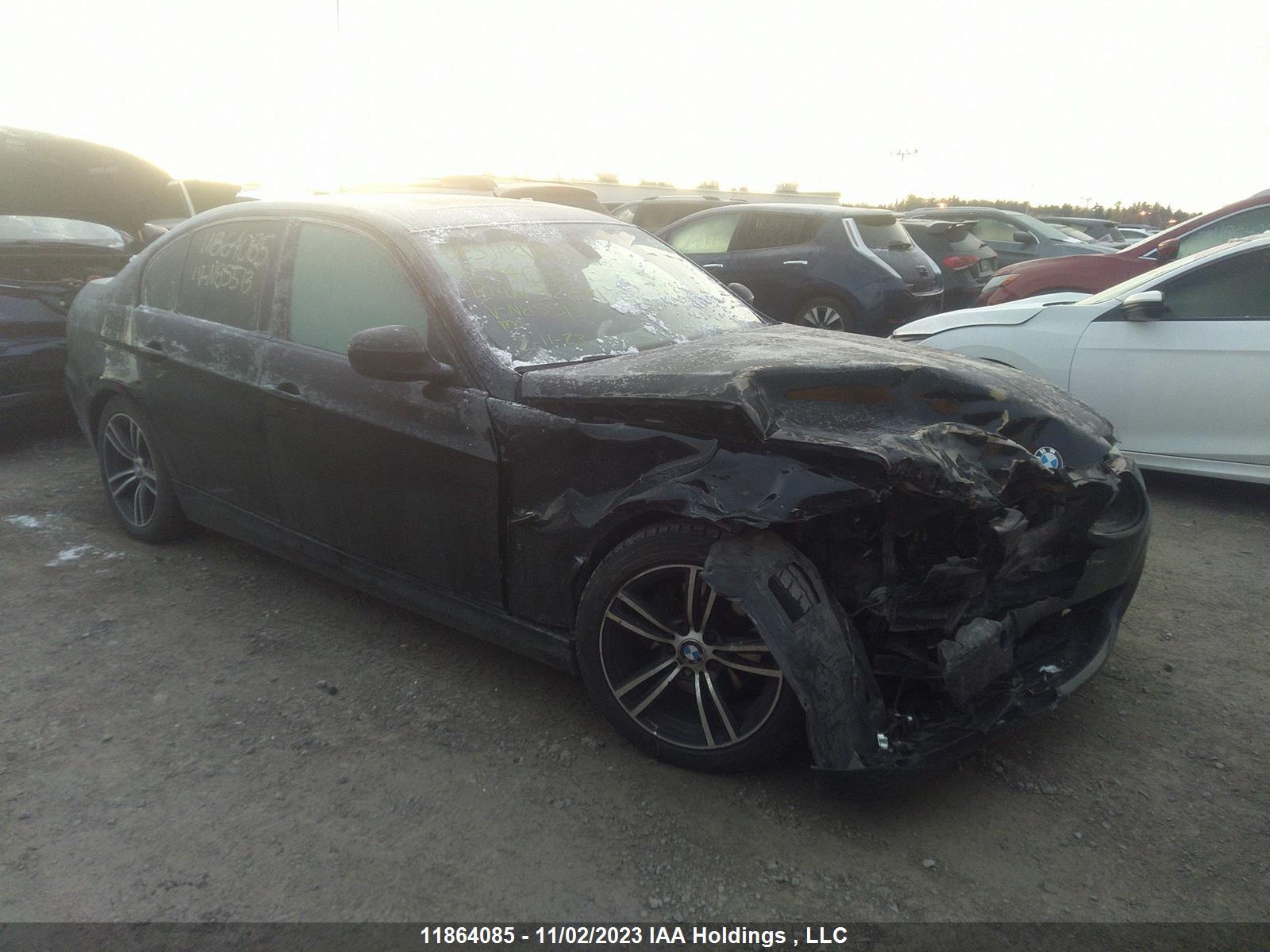 BMW 3ER 2011 wbapk7g56bnn85513