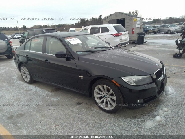 BMW 3 2011 wbapk7g56bnn86662