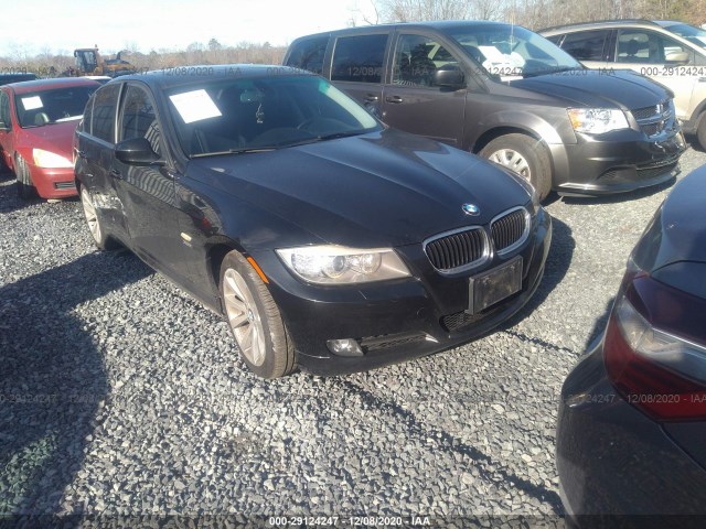 BMW 3 2011 wbapk7g57bnn69501