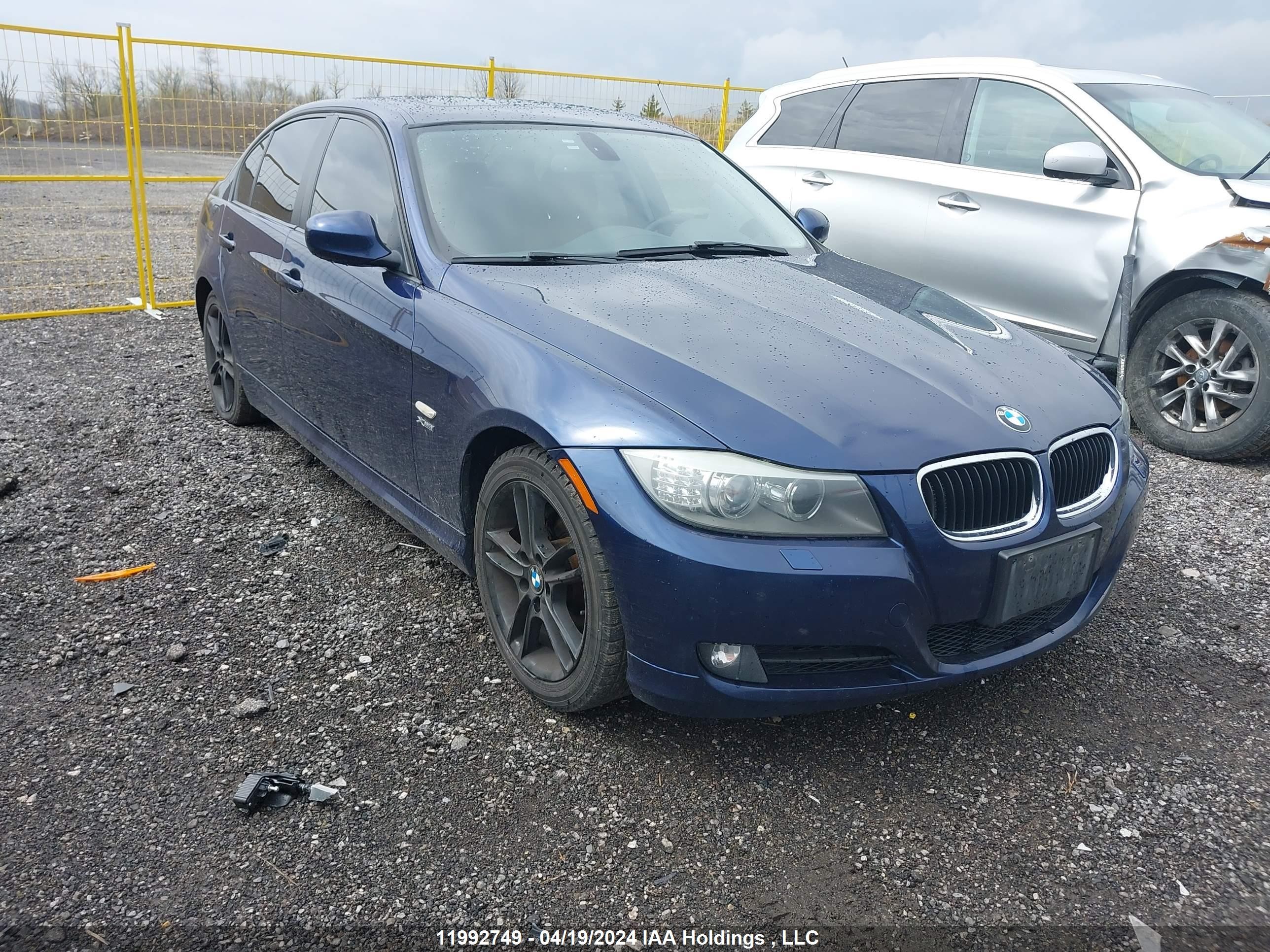 BMW 3ER 2011 wbapk7g57bnn70602