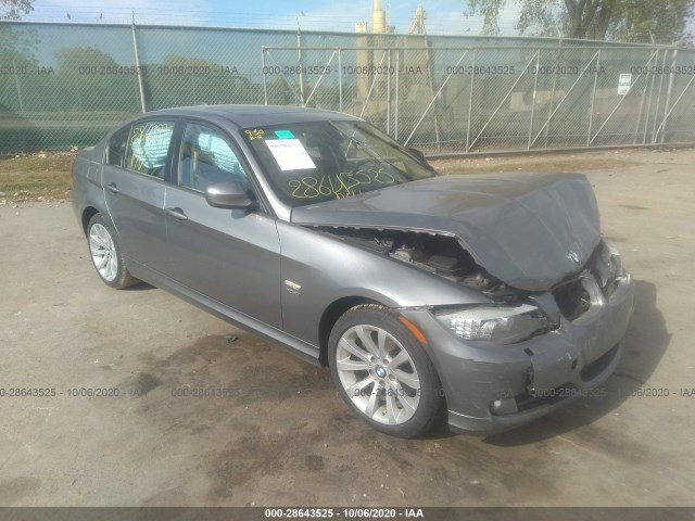 BMW 3 2011 wbapk7g57bnn70647