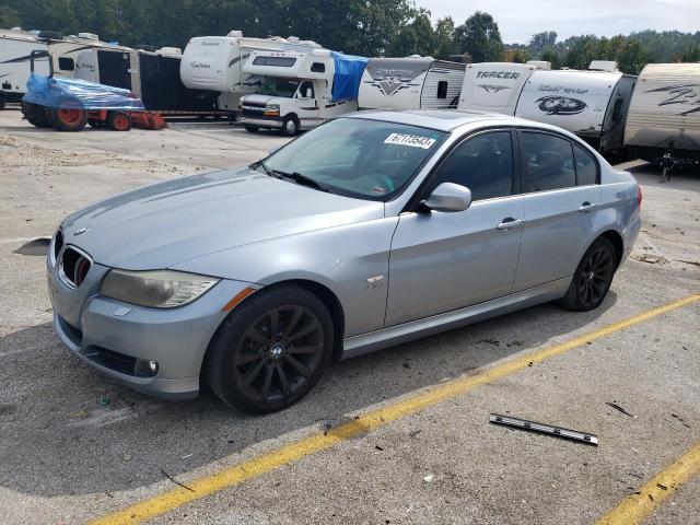 BMW 3 SERIES 2011 wbapk7g57bnn70826