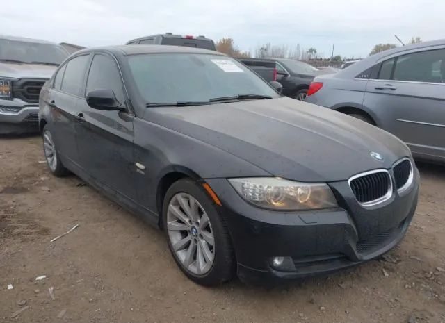 BMW 3 SERIES 2011 wbapk7g57bnn71331