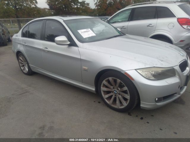 BMW 3 2011 wbapk7g57bnn77856