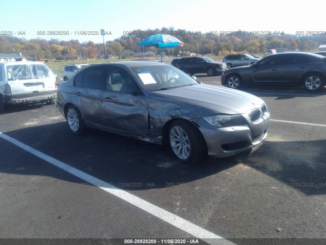 BMW 3 2011 wbapk7g57bnn86329