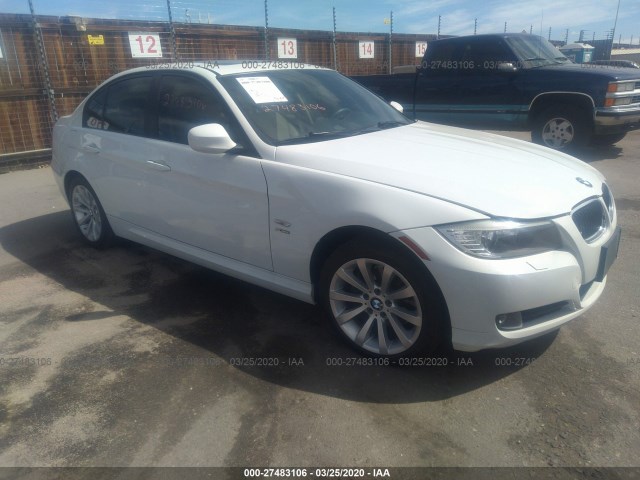 BMW 3 2011 wbapk7g57bnn87366