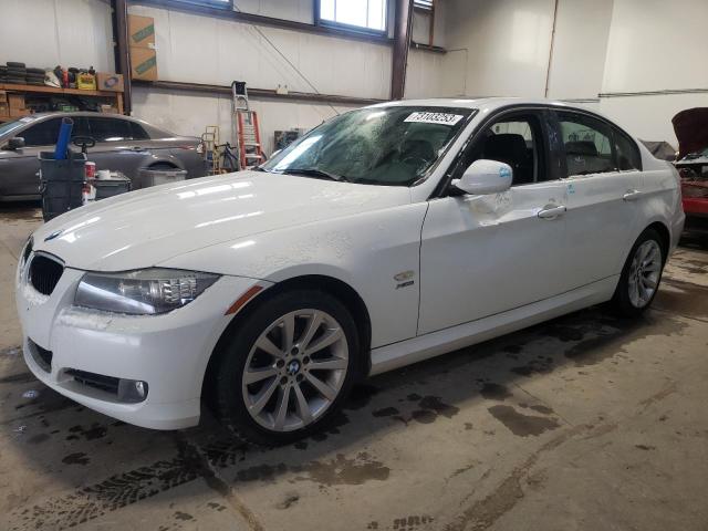 BMW 3 SERIES 2011 wbapk7g58bnn48995