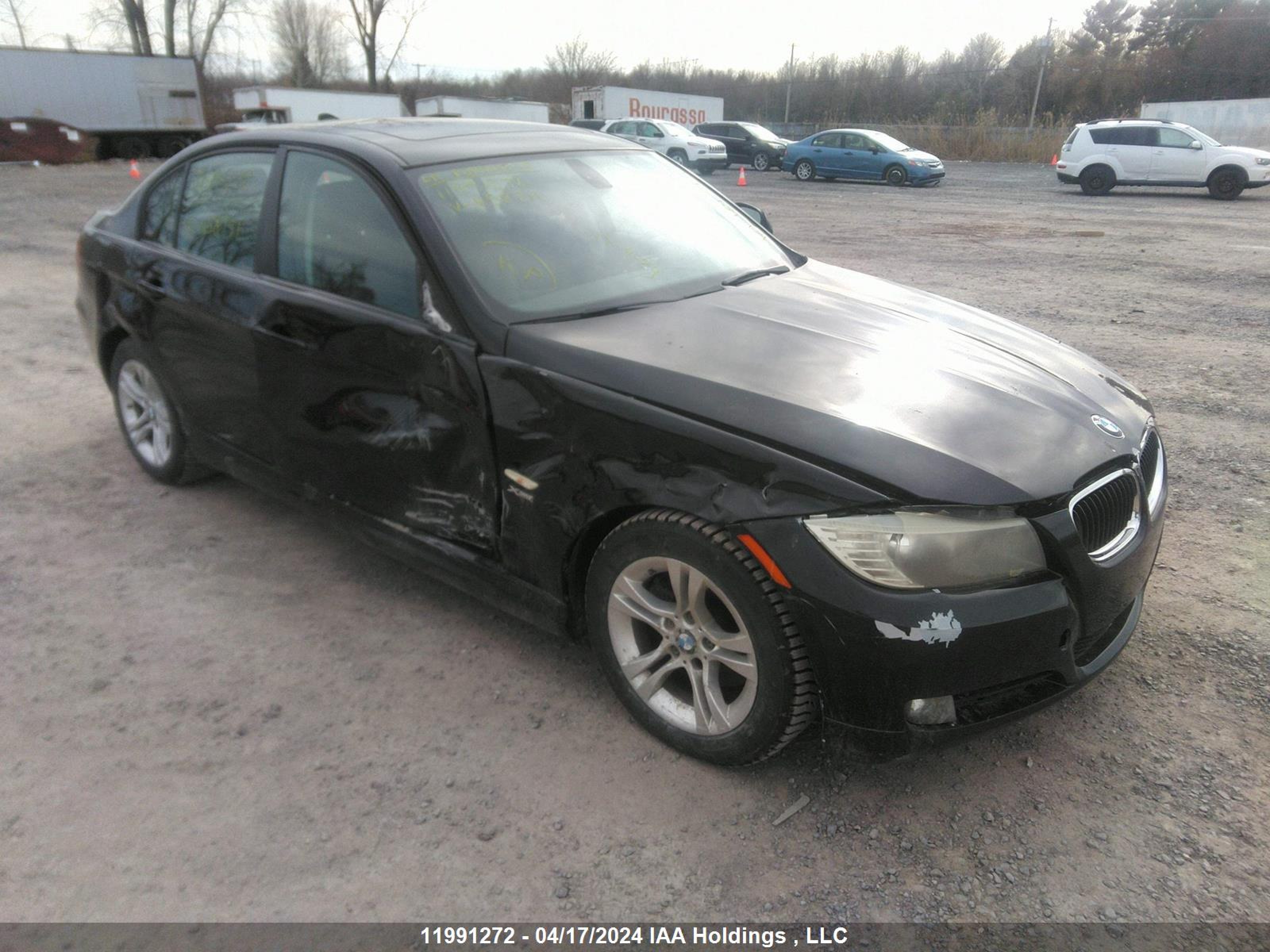 BMW 3ER 2011 wbapk7g58bnn58751