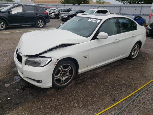 BMW 3 SERIES 2011 wbapk7g58bnn71306