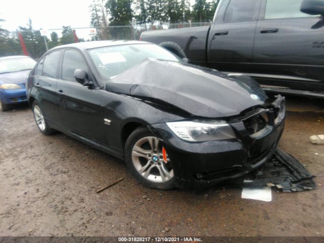 BMW 3 2011 wbapk7g58bnn85383