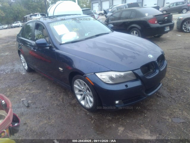 BMW 3 2011 wbapk7g59bnn69824