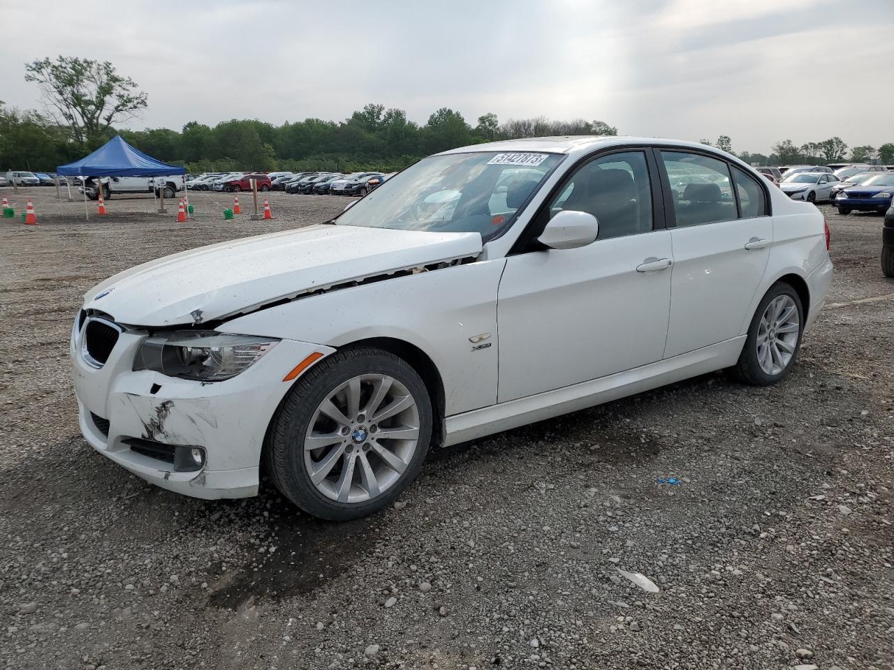 BMW 3ER 2011 wbapk7g59bnn78328