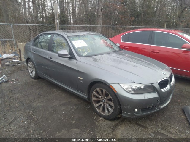 BMW 3 2011 wbapk7g59bnn78426