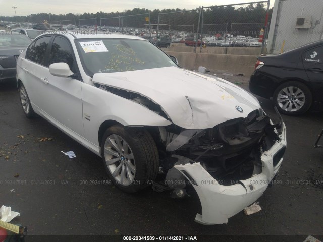 BMW 3 2011 wbapk7g59bnn78636