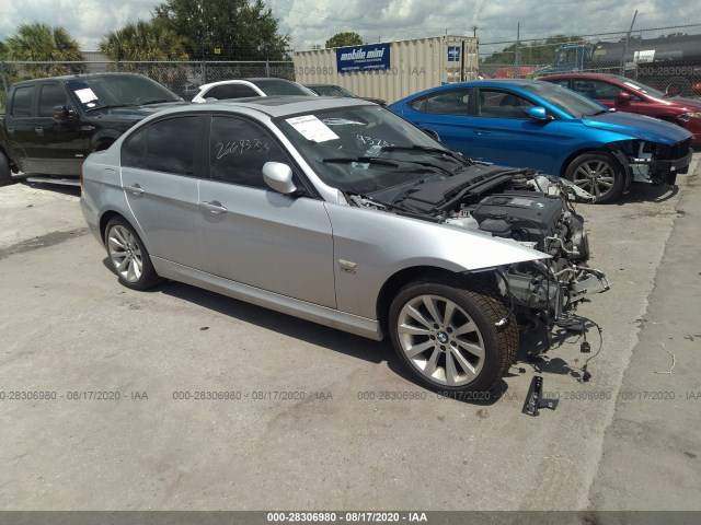 BMW 3 2011 wbapk7g59bnn87093