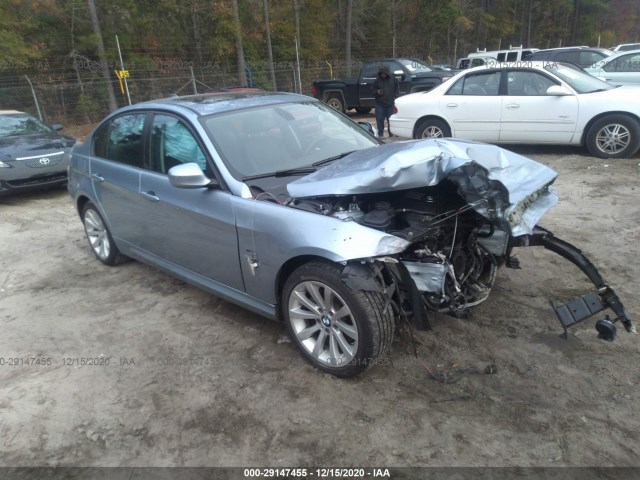 BMW 3 SERIES 2011 wbapk7g5xbnn69783