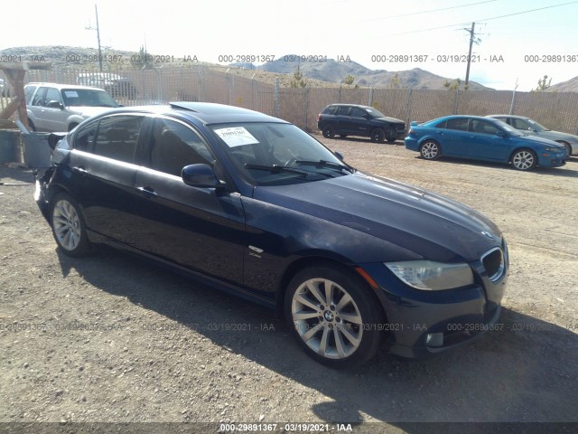 BMW 3 2011 wbapk7g5xbnn86650