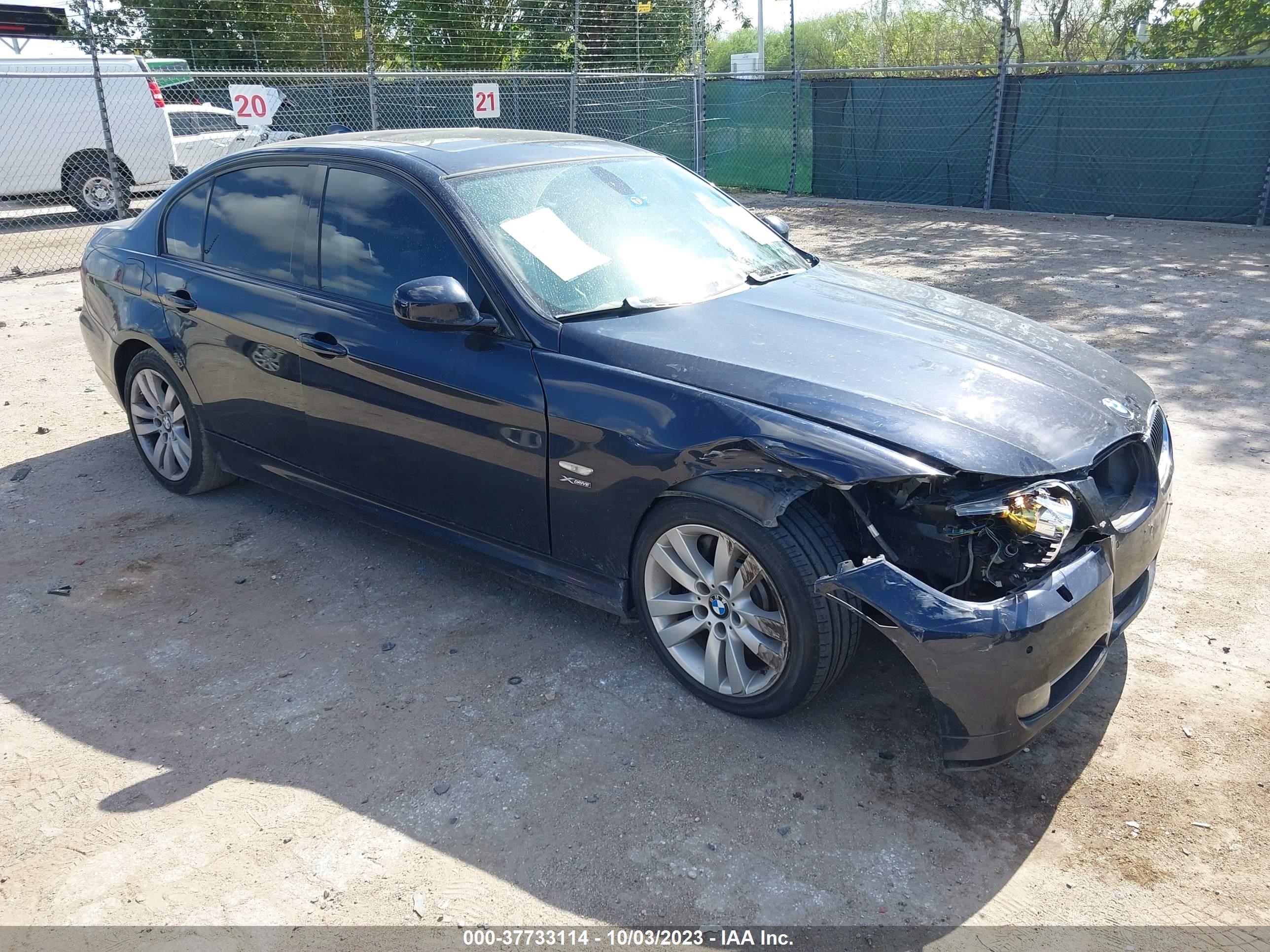 BMW 3ER 2009 wbapl33509a406671