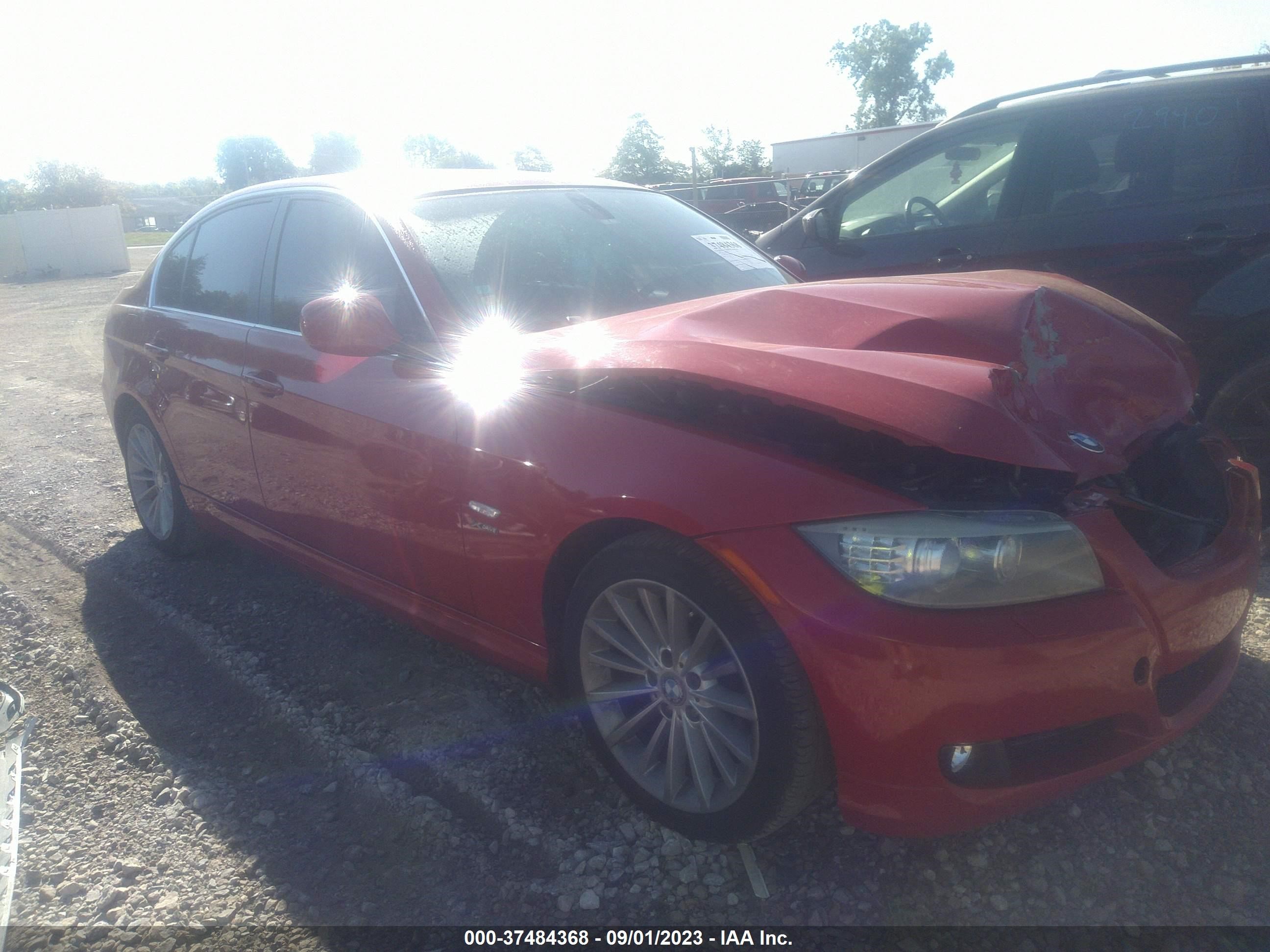 BMW 3ER 2009 wbapl33509a407142