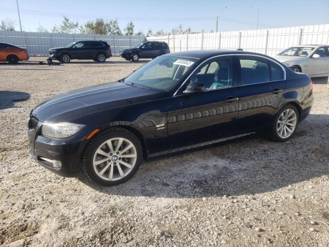 BMW 3 SERIES 2009 wbapl33519a405786