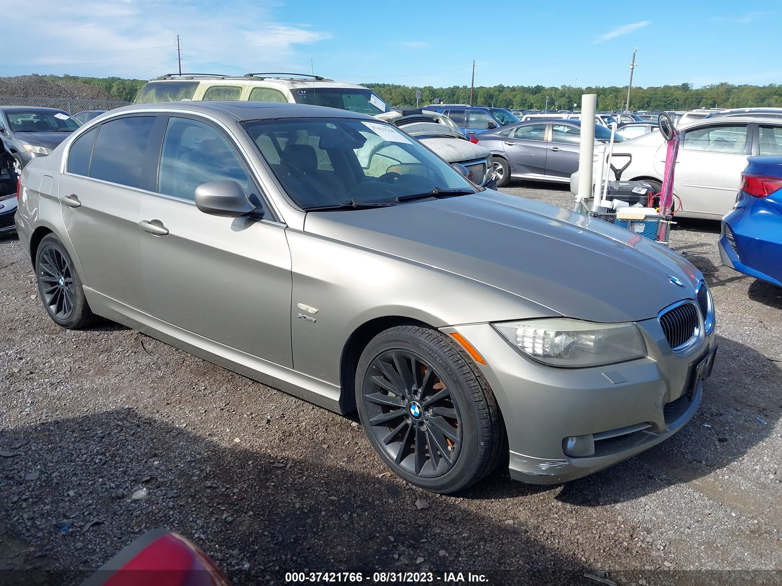 BMW 3ER 2009 wbapl33529a405988