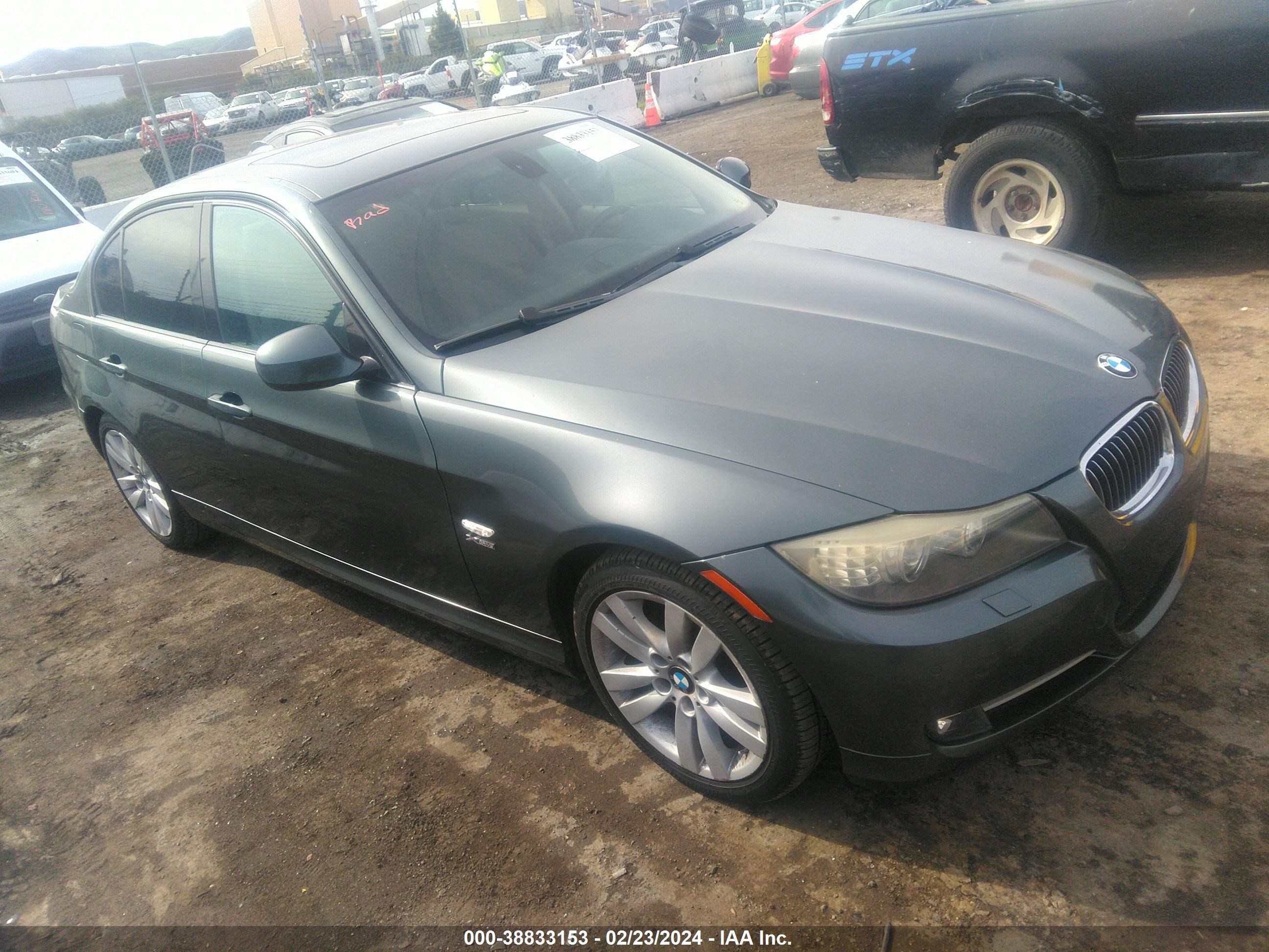 BMW 3ER 2009 wbapl33539a404350