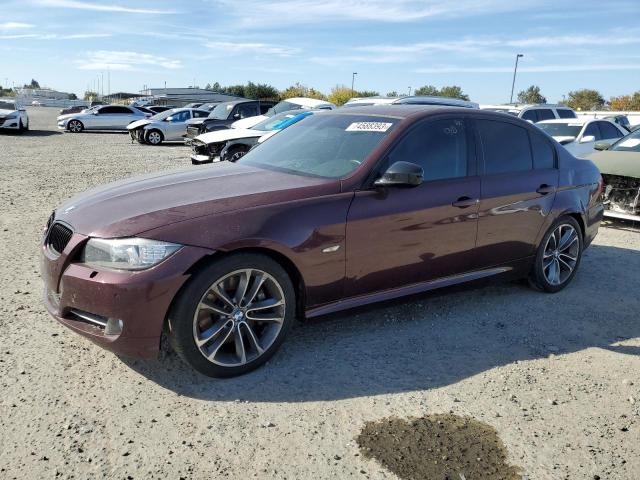 BMW 3 SERIES 2009 wbapl33539a407412