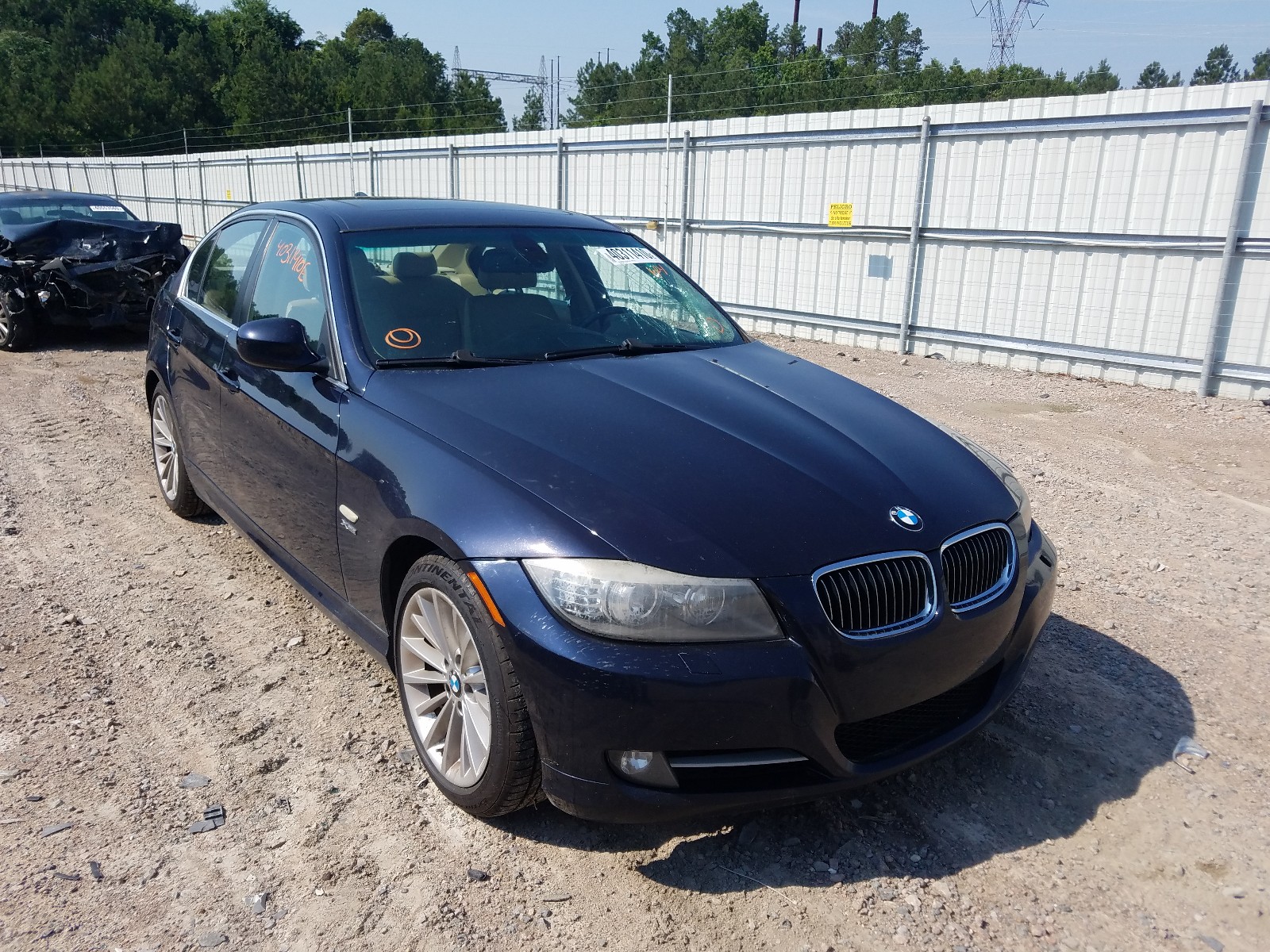 BMW 335 XI 2009 wbapl33549a404650