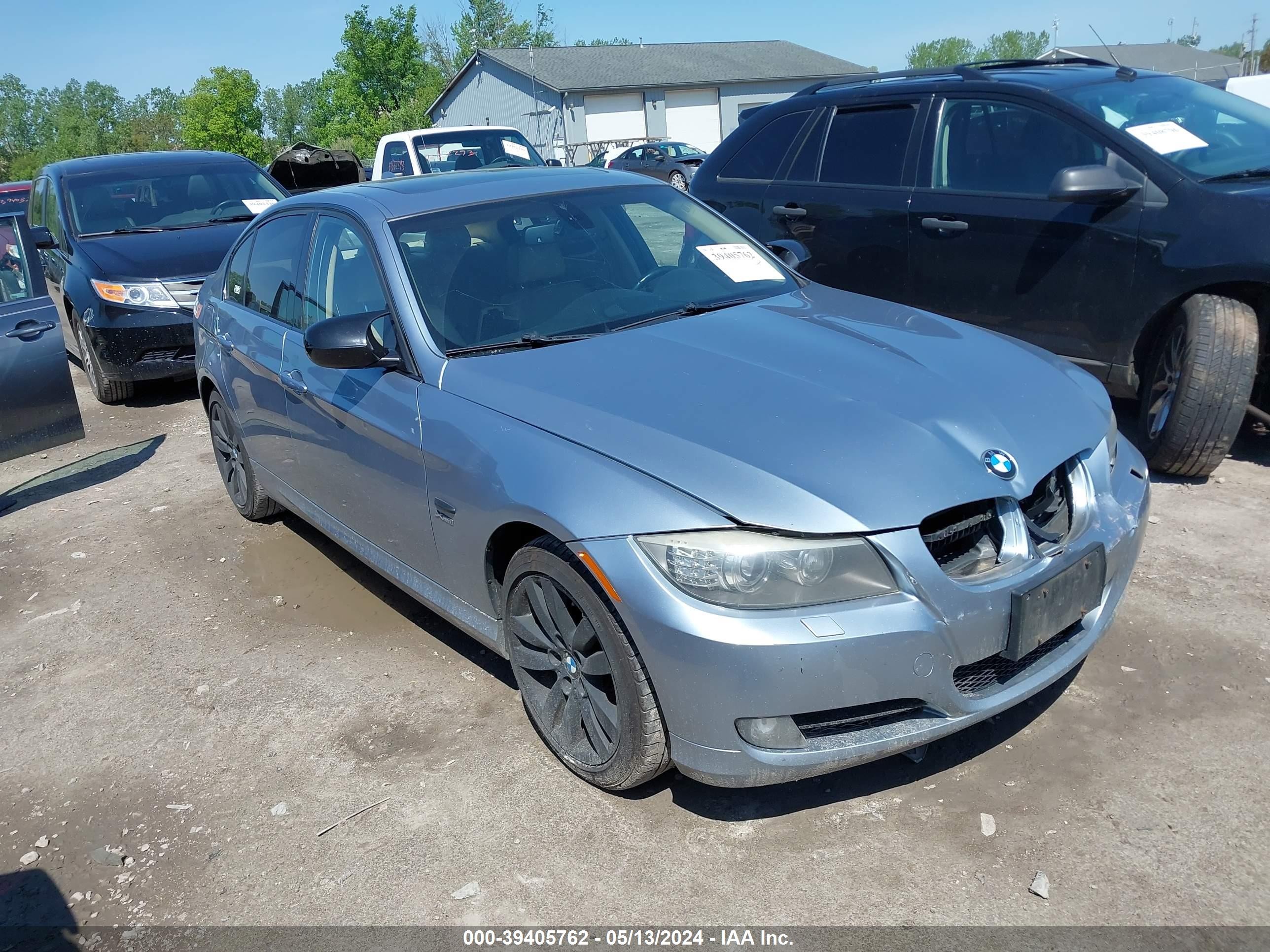 BMW 3ER 2009 wbapl33549a405278