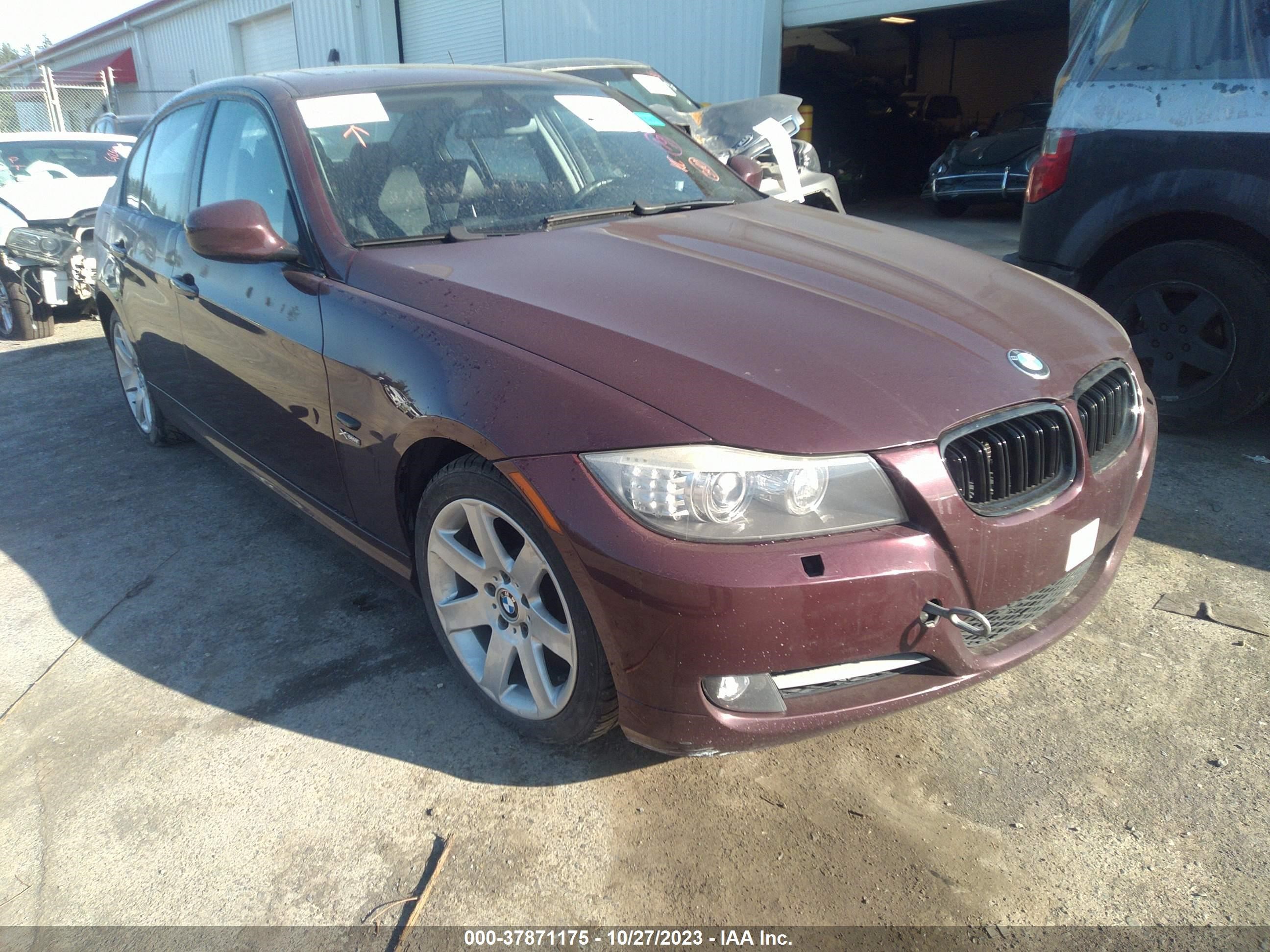 BMW 3ER 2009 wbapl33549a405491