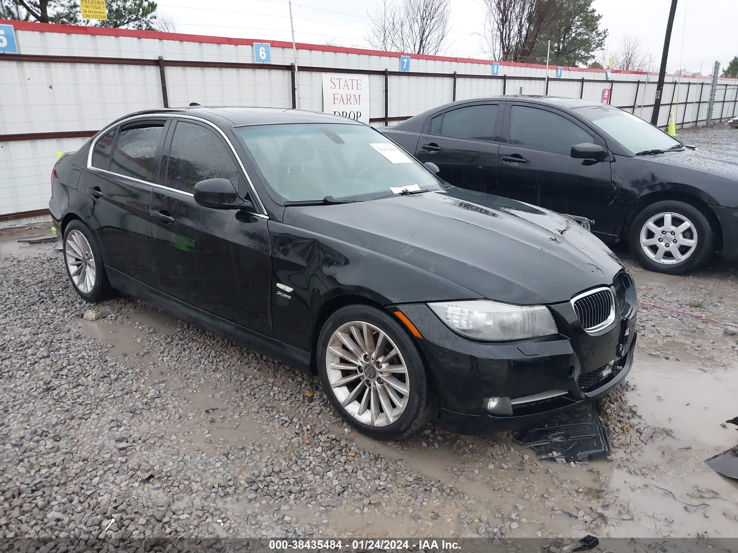 BMW 3ER 2009 wbapl33549a405751