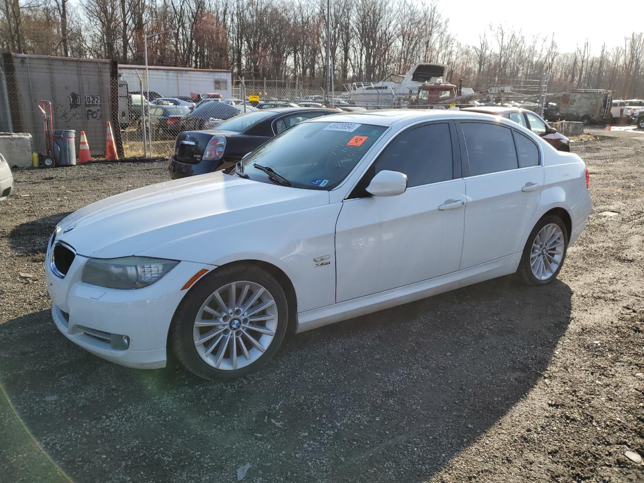 BMW 3ER 2009 wbapl33559a405550